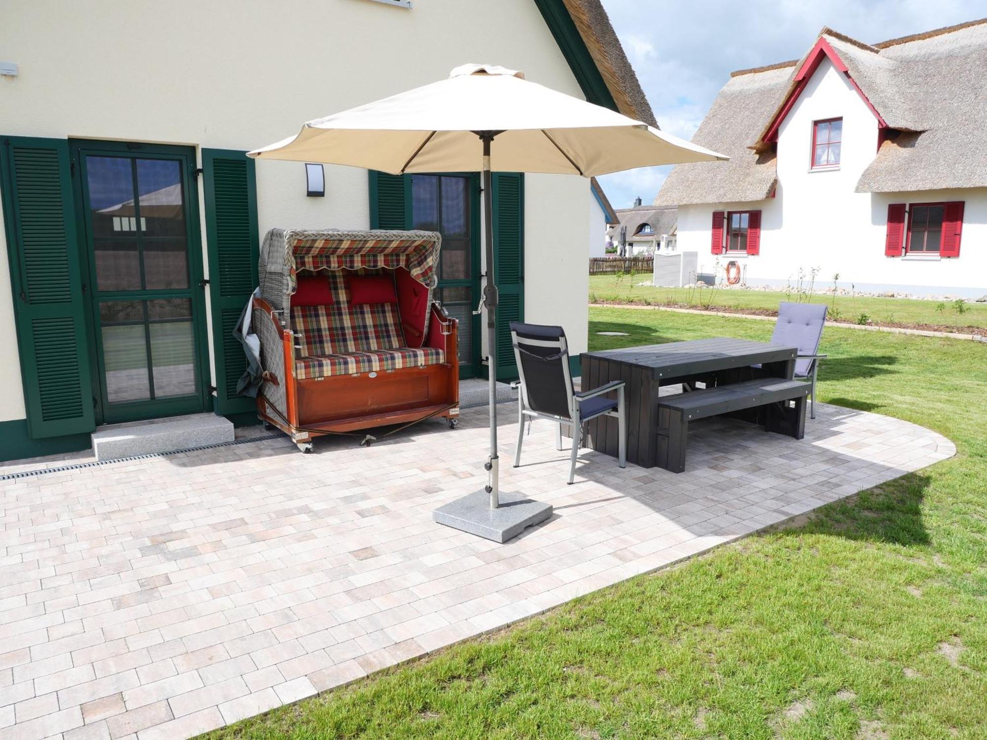 Dicht An Der Kueste Haus "Emma" Mit Infrarot-Sauna Uwallbox Zierow Dış mekan fotoğraf